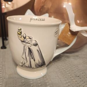 Disney Princess Cinderella Mug 2 Sided Bow